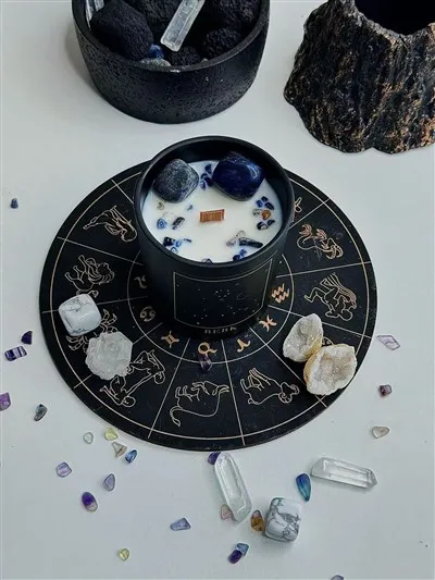 Kristalne zodiak sveče