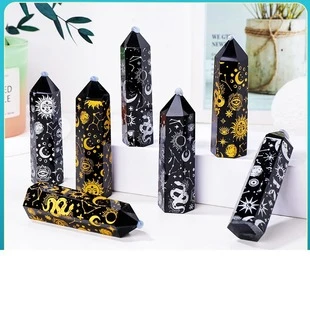 Obsidijski kristalni stolp